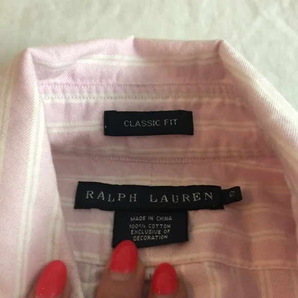 Ralph Lauren Oxford Classic Fit - Picture 3 of 4